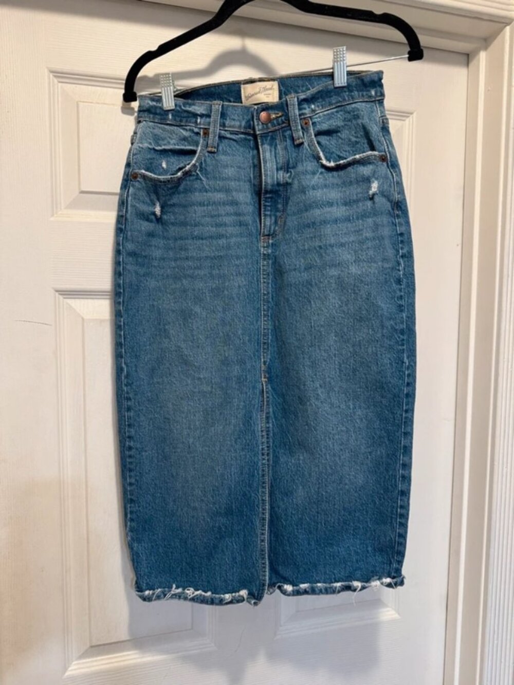 Universal thread skirt